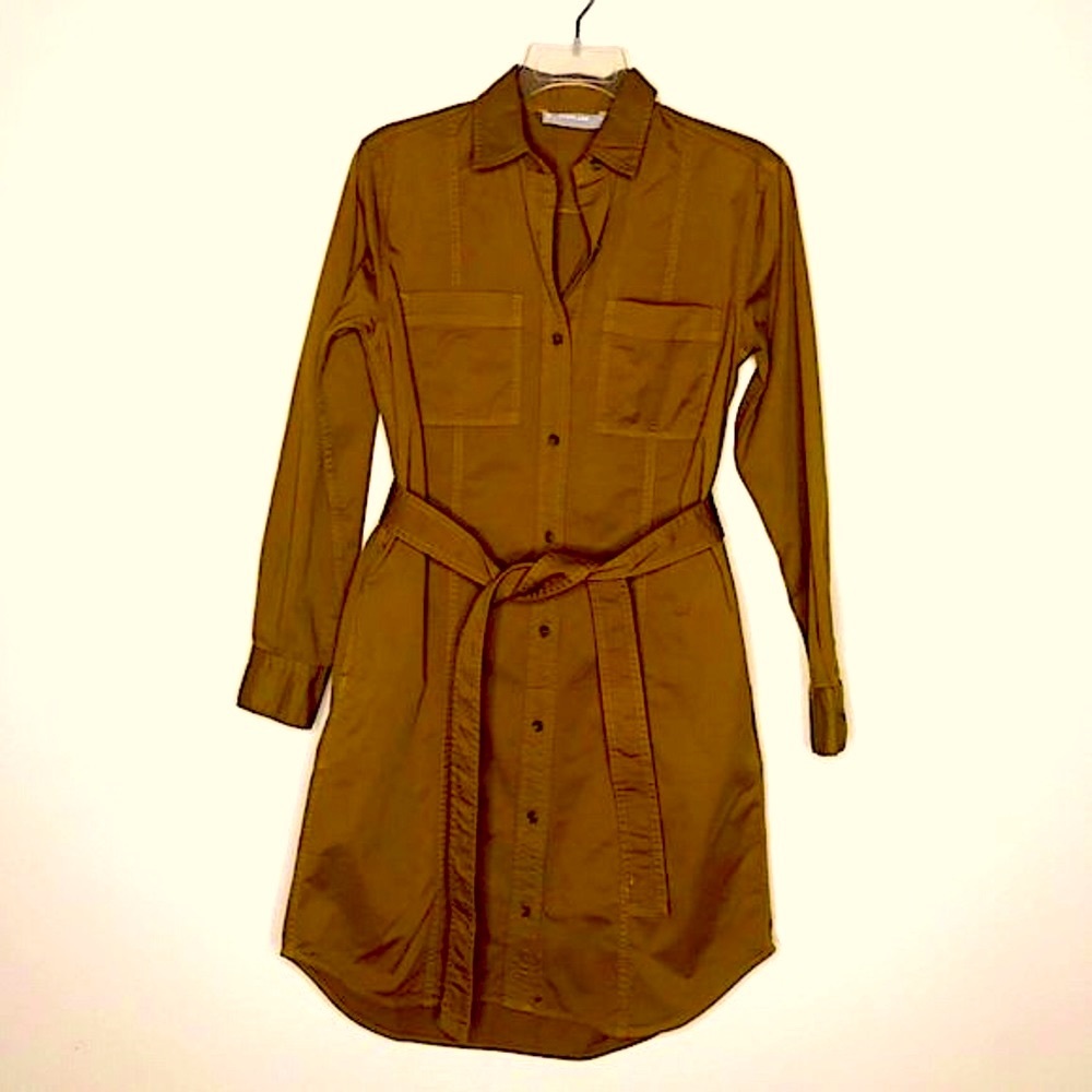 EVERLANE 'Modern Utility' Shirt Dress